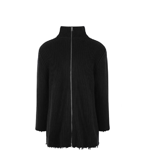 Black Knit Jacket