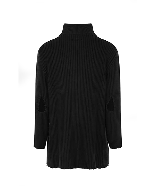Black Knit Jacket