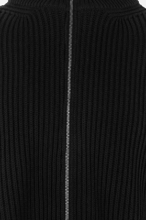 Black Knit Jacket