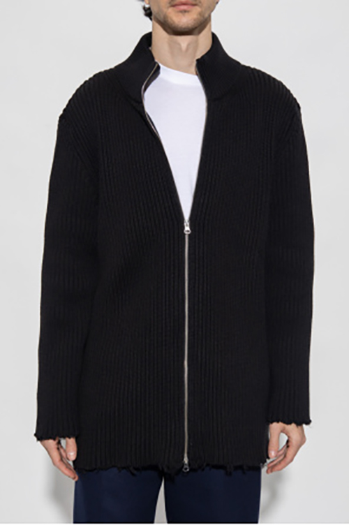 Black Knit Jacket