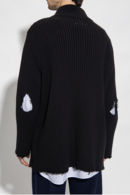 Black Knit Jacket