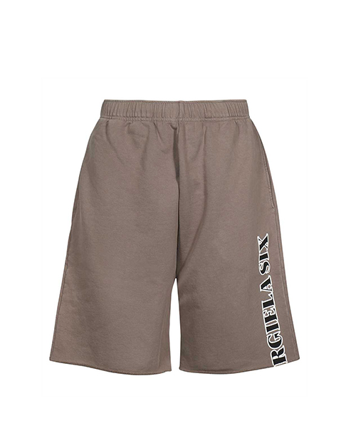 Grey Wide Shorts