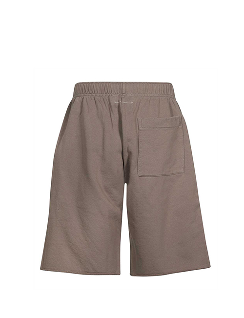 Grey Wide Shorts