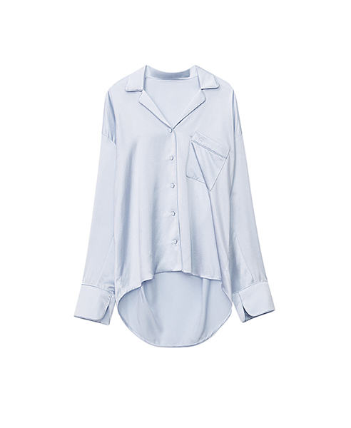 Oversized Pajama Shirt