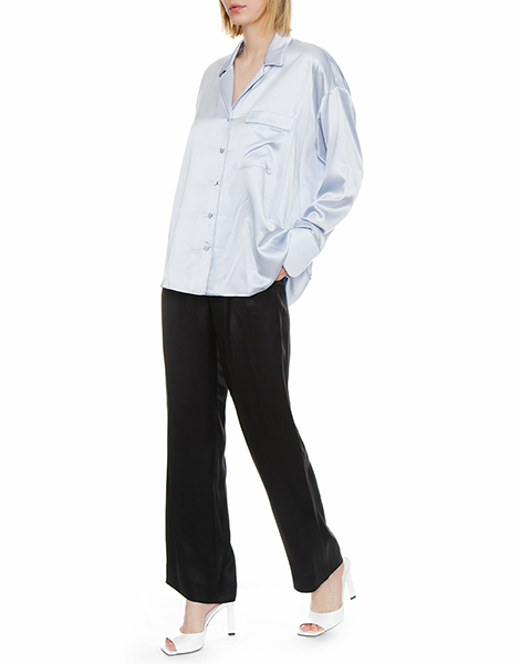Oversized Pajama Shirt