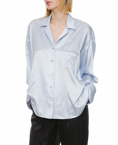 Oversized Pajama Shirt