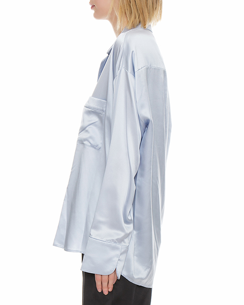 Oversized Pajama Shirt