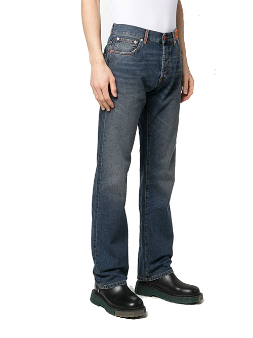 Ghost Pocket Slim 5 Pockets Vintage Blue No Color