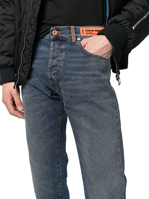 Ghost Pocket Slim 5 Pockets Vintage Blue No Color