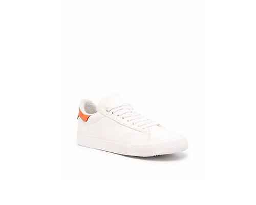 Vulcanized Low Top White Orange