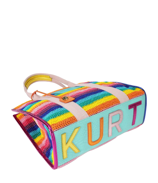 Tote Bags Crochet Southbank Multicolour Tote