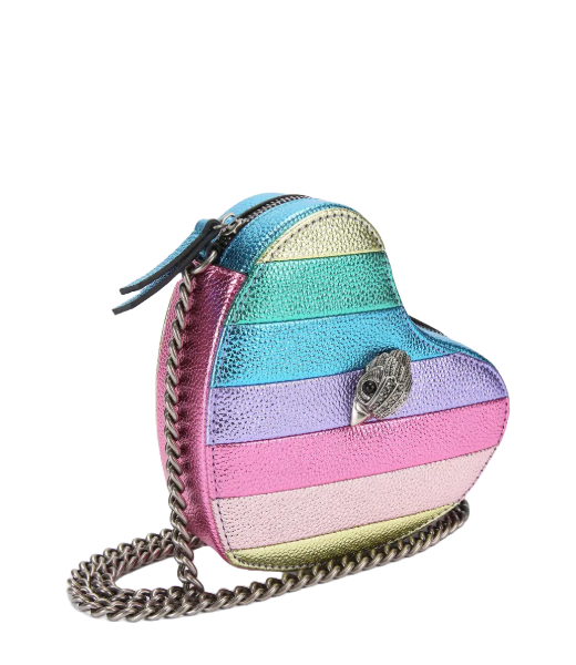 Pochettes Kensington Heart X Body L Leather Multicolour Crossbody