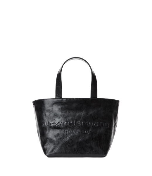 Punch Small Black Tote