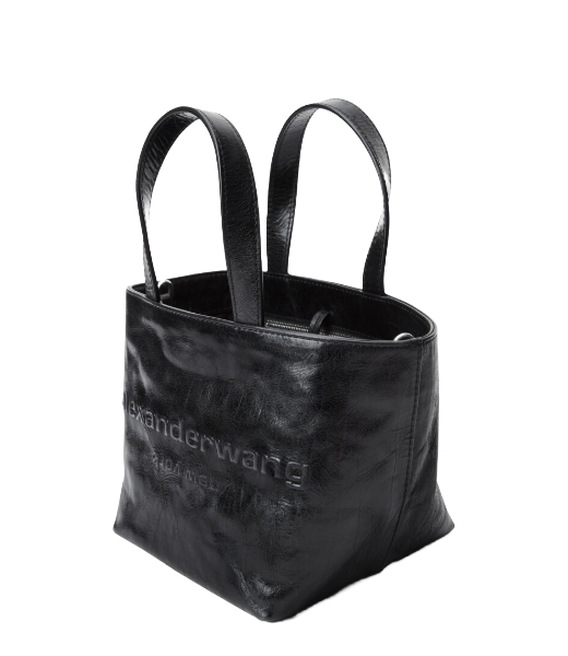 Punch Small Black Tote