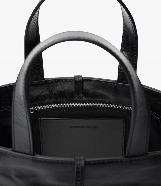 Punch Small Black Tote