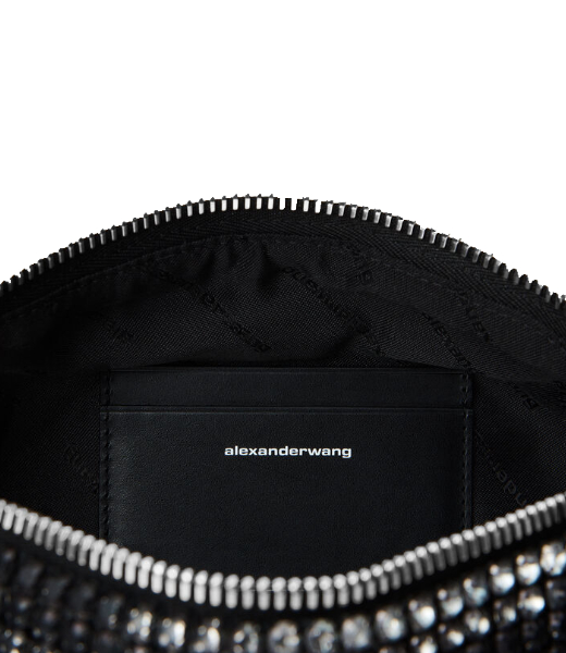 Heiress Flex Black Aged Bag