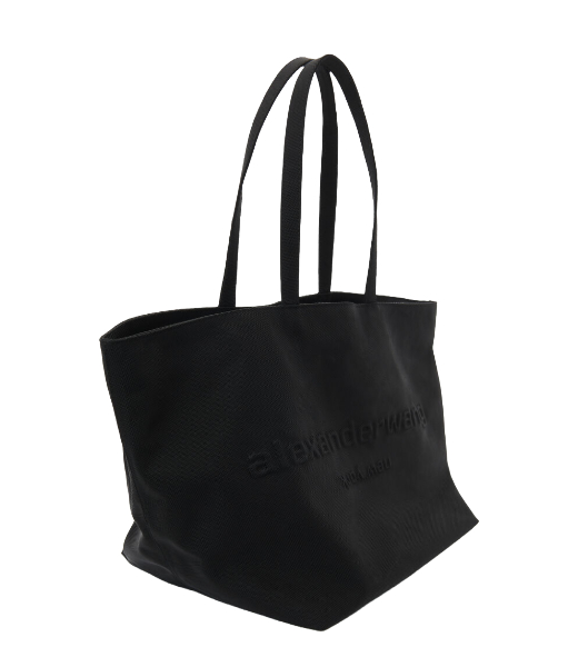 Punch Large Black Tote