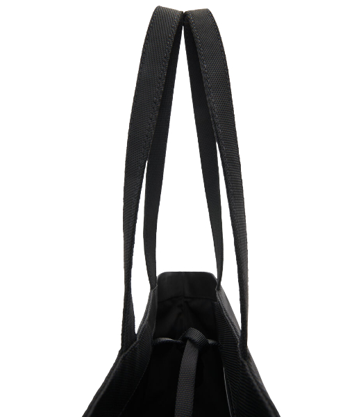 Punch Large Black Tote
