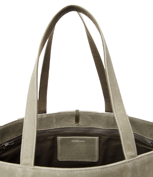 Punch Surplus Khaki Tote