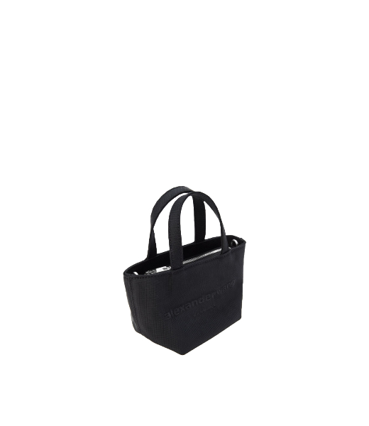 Punch Small Black Tote