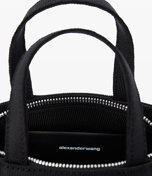 Punch Small Black Tote