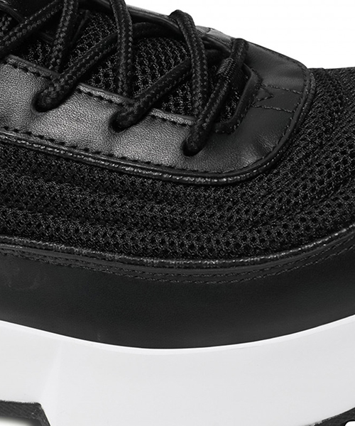 Chaplin Trainer Black Sneaker