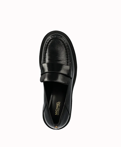 Rocco Heeled Leather Loafer