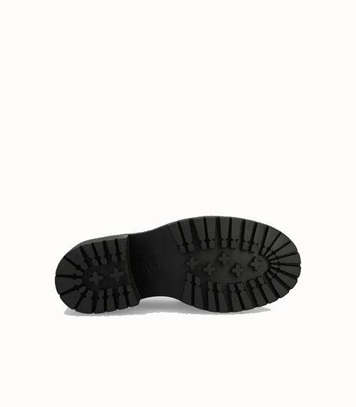 Rocco Heeled Leather Loafer
