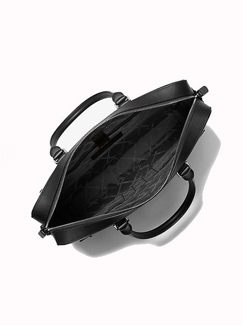 Large Front Zip Briefcase