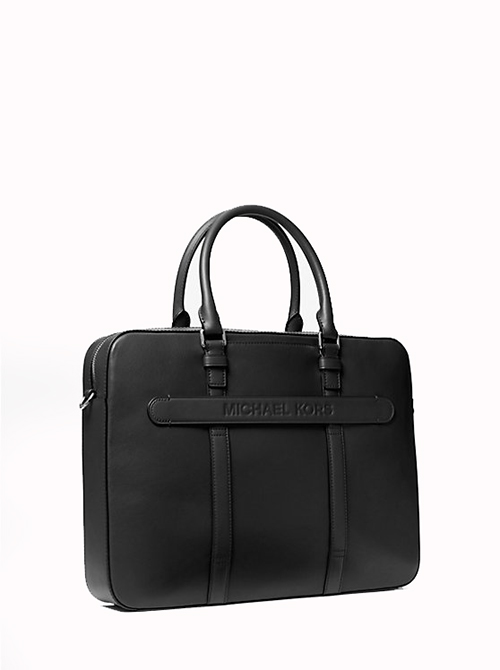 Large Front Zip Briefcase