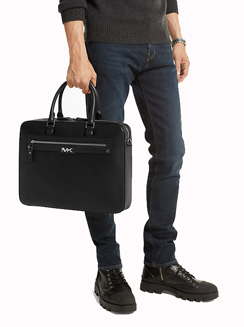 Large Front Zip Briefcase