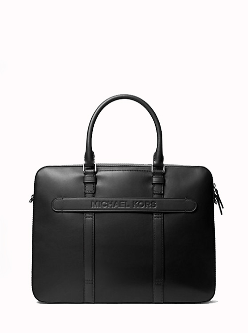 Large Front Zip Briefcase