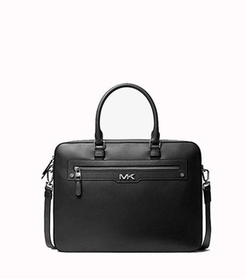 Large Front Zip Briefcase
