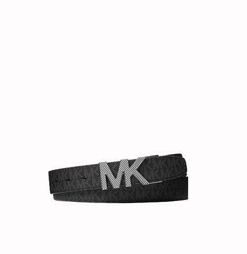 Black Logo/Brown Reversible Belt
