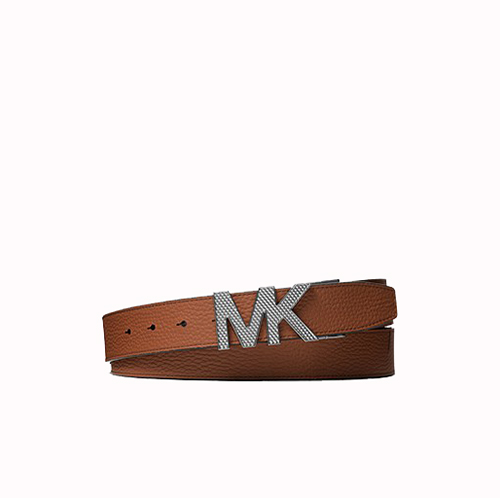 Black Logo/Brown Reversible Belt