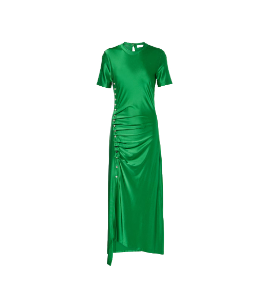 Vert Emeraude Long Dress
