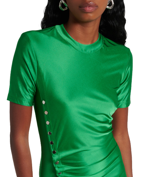 Vert Emeraude Long Dress