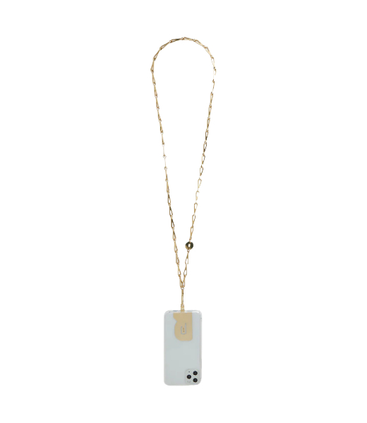 Gold Case Chaine Telephone