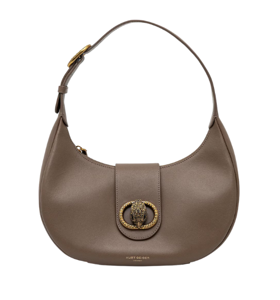 Taupe Comb Chelsea Hobo