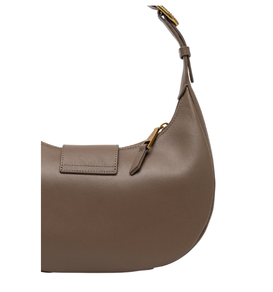 Taupe Comb Chelsea Hobo