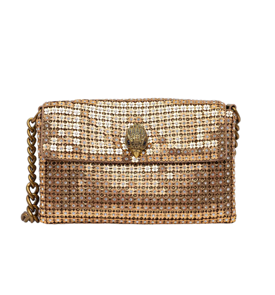 Gold Sm Party Flower Shoulder