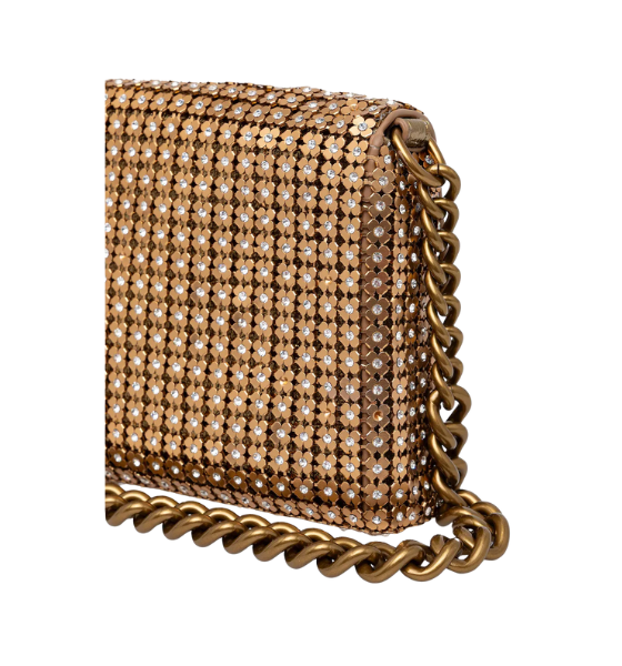 Gold Sm Party Flower Shoulder