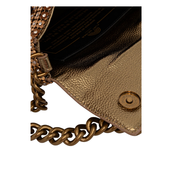Gold Sm Party Flower Shoulder