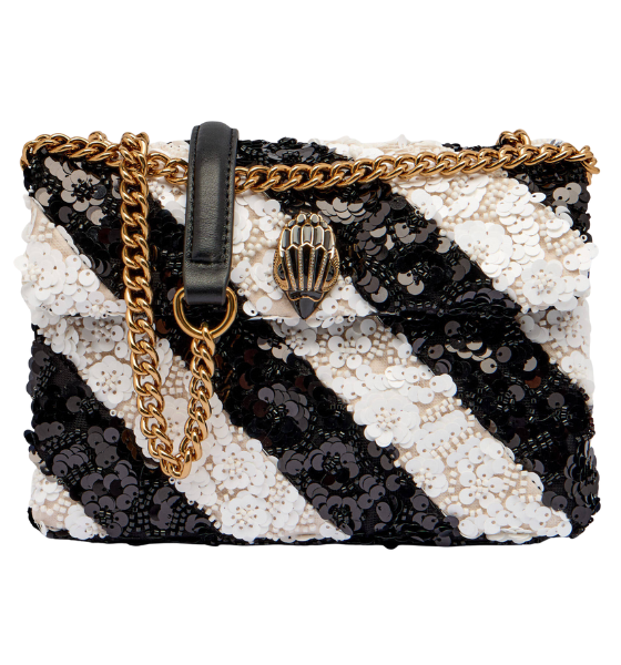 Black/White Sequin Md Kensington E