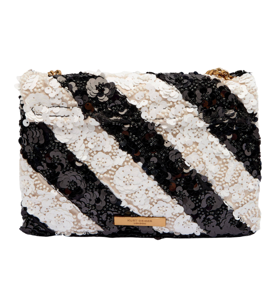 Black/White Sequin Md Kensington E