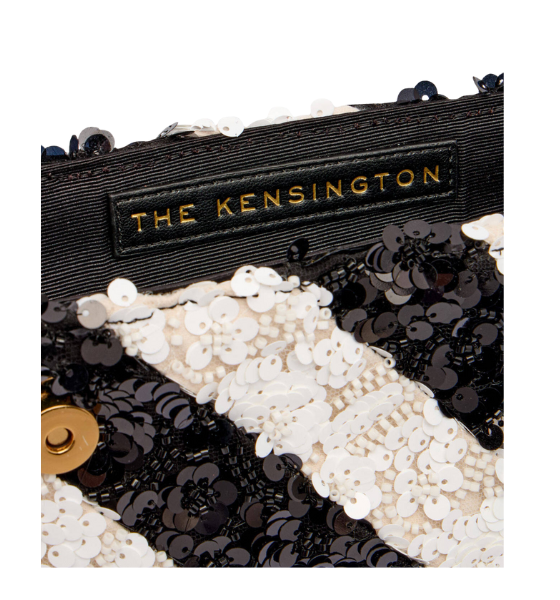 Black/White Sequin Md Kensington E