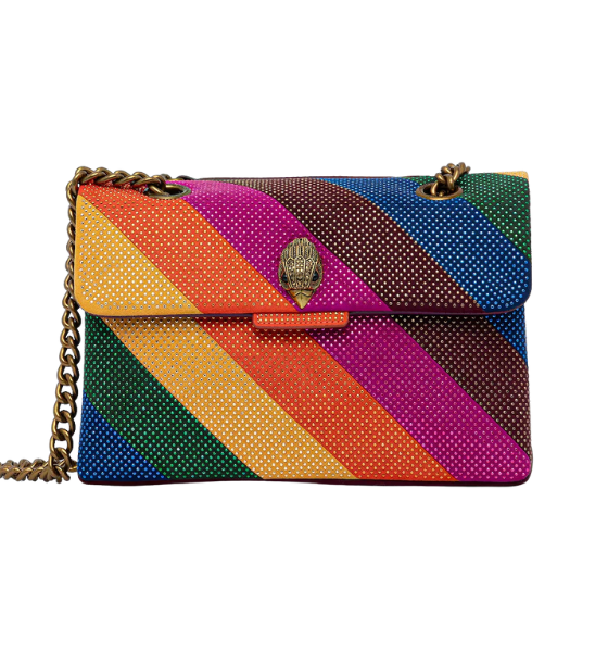 Multi Fabric Kensington Bag L