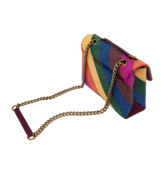 Multi Fabric Kensington Bag L