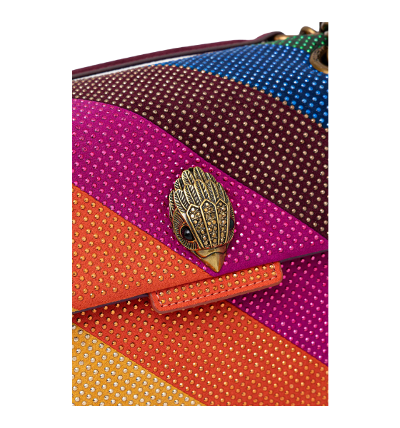 Multi Fabric Kensington Bag L