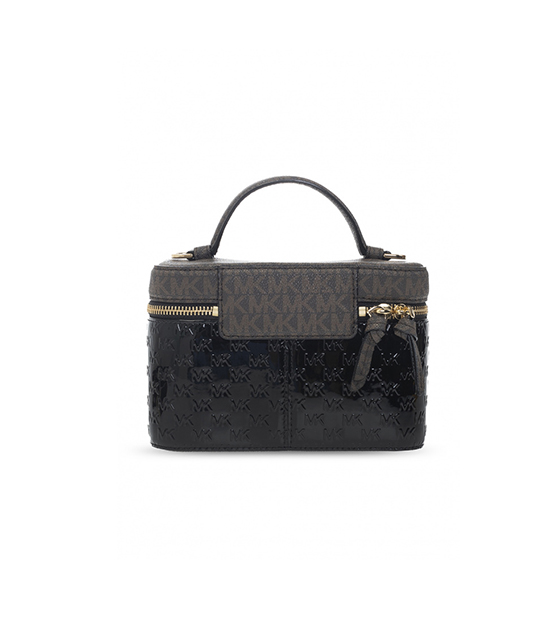 Jet Set Black Charm Bag